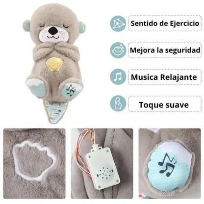 NutriCalm™: Unico peluche Calmante Para tu Bebé