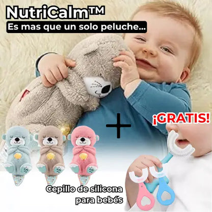 NutriCalm™: Unico peluche Calmante Para tu Bebé